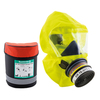 Filtre respiratoire SR 76-3 ABE2-P3 M/L mobile avec poche